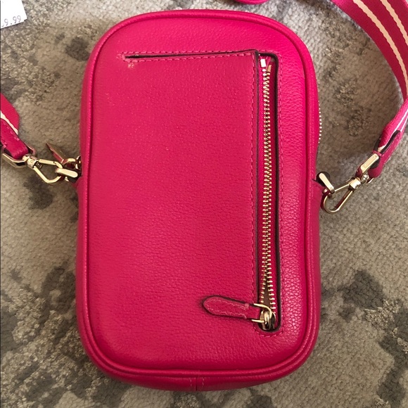 Kate Spade Fuchsia Crossbody Bag NWT - Picture 6 of 7